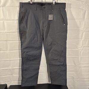 Eddie Bauer First Ascent Mr Guides Day Off Pant Mens 40/30 Storm NWT